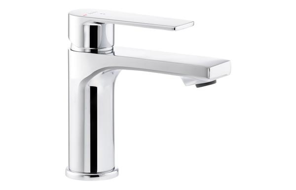 Abode Aquip Basin Mixer - Chrome